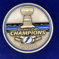 🔥 NHL Tampa Bay Police Coin 2020 Stanley Cup Champs Lightning Detail (Bronze)
