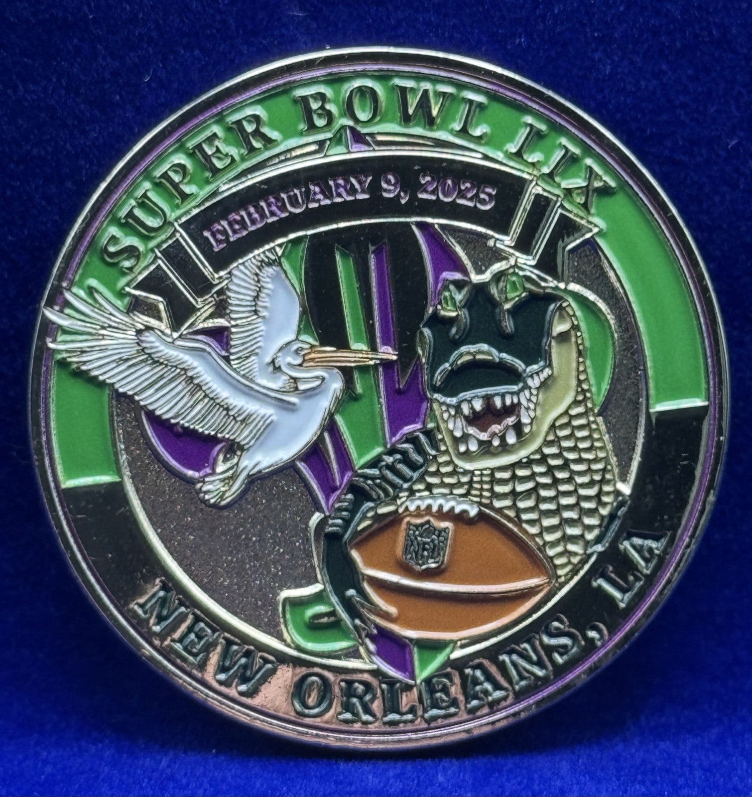 🔥 Sought After - Louisiana Dept. of Alcohol & Tobacco Control Super Bowl Coin