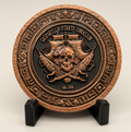 🔥 Sought After Gasparilla Invasion Tampa Police (TPD) Challenge Coin (Copper)