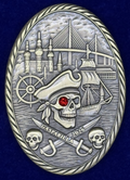 🔥 Sought After Gasparilla Invasion - Hillsborough County SO Challenge Coin