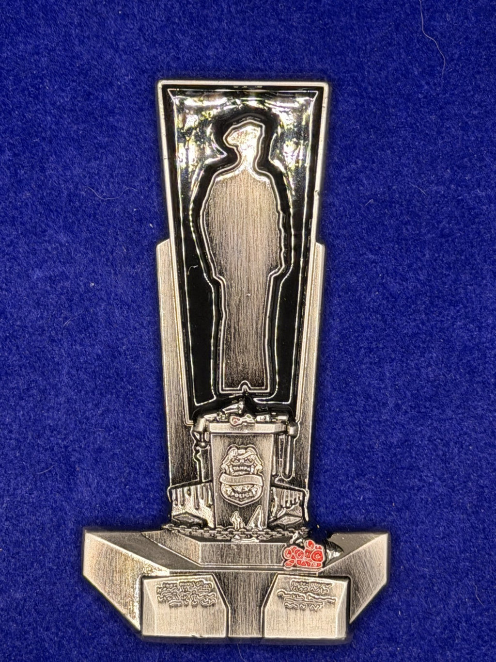 🔥 Sought After Tampa Police (TPD) Honor Guard Memorial Challenge Coin