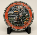 🏈 Sought After - FHP Troop Miami Hurricanes Football Detail Challenge Coin