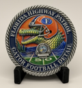 🏈 Sought After - FHP Troop Gainesville Gators Football Detail Challenge Coin