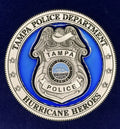 🔥 Sought After Tampa Police (TPD) Hurricane Heroes Challenge Coin