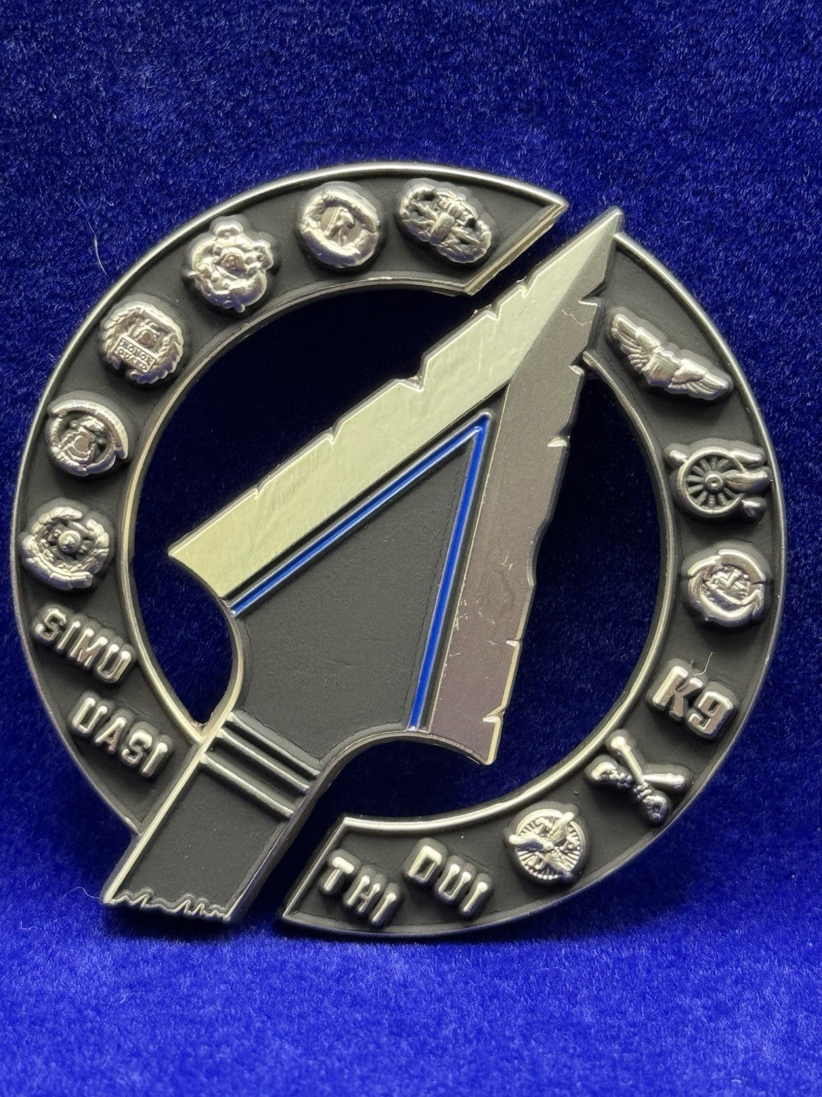 🔥 Sought After Tampa Police (TPD) Special Operations Challenge Coin