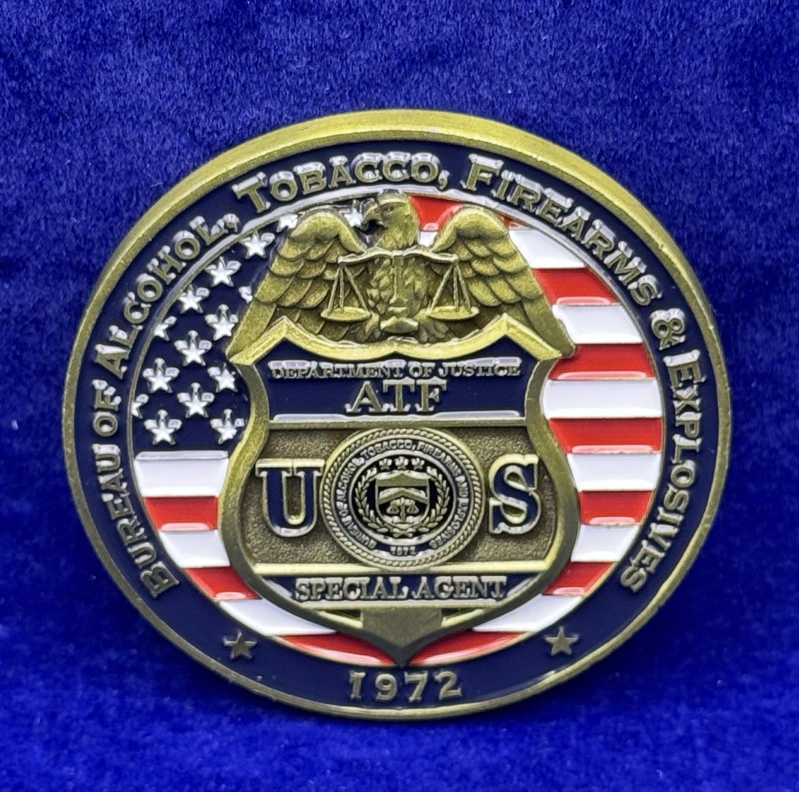 🔥 Sought After - ATF Police Bowling Green Challenge Coin