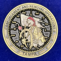 🔥 Sought After Tampa ICE US Immigration and Customs Challenge Coin (Red)