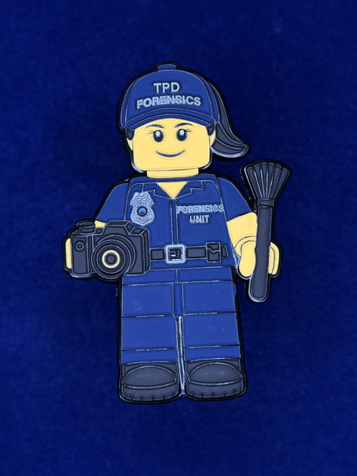🔥 Sought After Tampa Police (TPD) Forensic Unit Challenge Coin