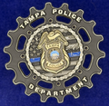 🔥 Sought After Tampa Police (TPD) Bicycle Operations (Bronze) Challenge Coin
