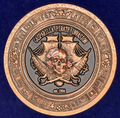 🔥 Sought After Gasparilla Invasion Tampa Police (TPD) Challenge Coin (Copper)