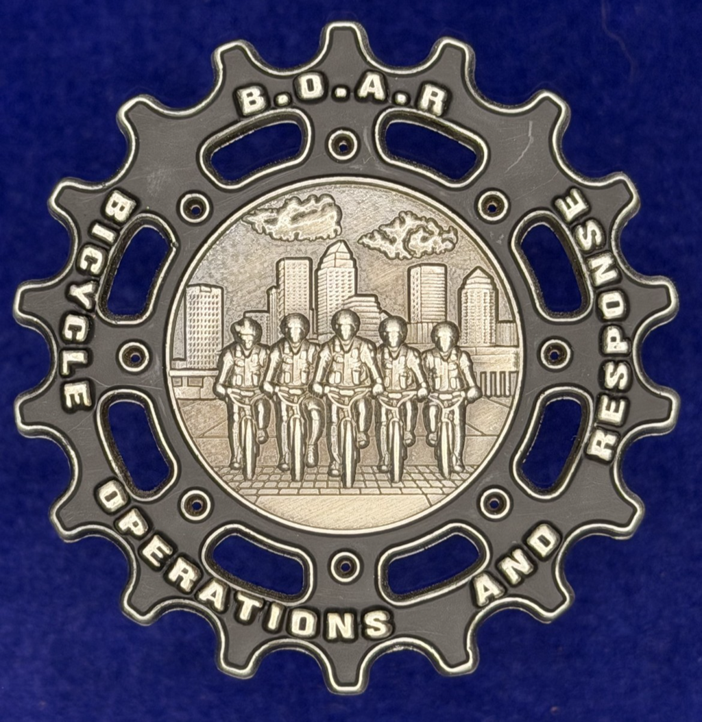 🔥 Sought After Tampa Police (TPD) Bicycle Operations (Bronze) Challenge Coin