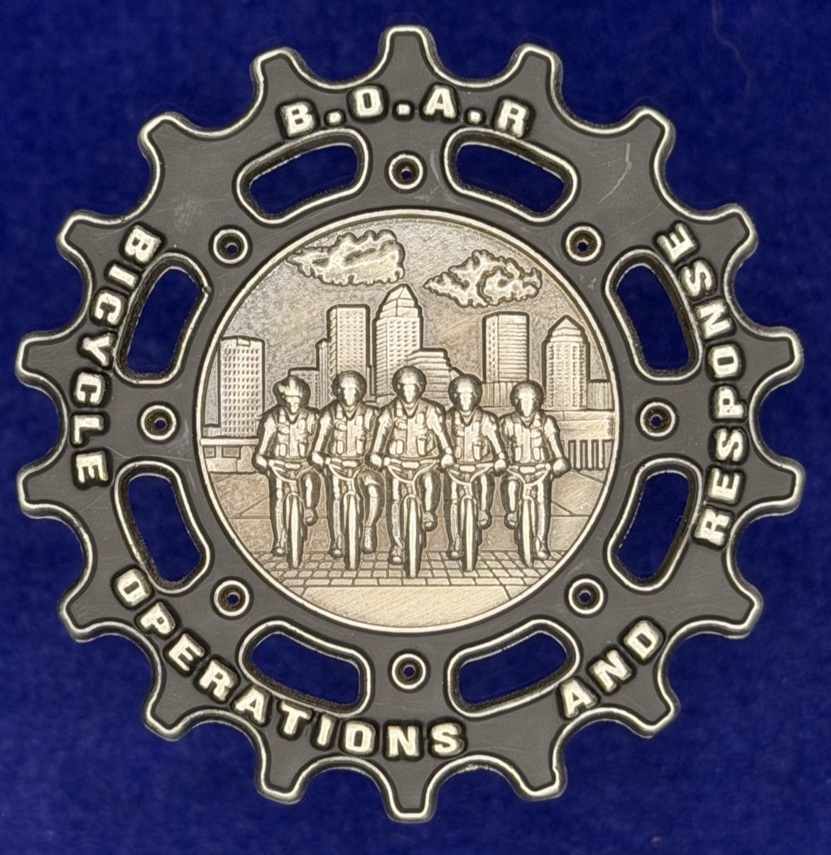 🔥 Sought After Tampa Police (TPD) Bicycle Operations (Bronze) Challenge Coin