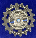 🔥 Sought After Tampa Police (TPD) Bicycle Operations (Silver) Challenge Coin