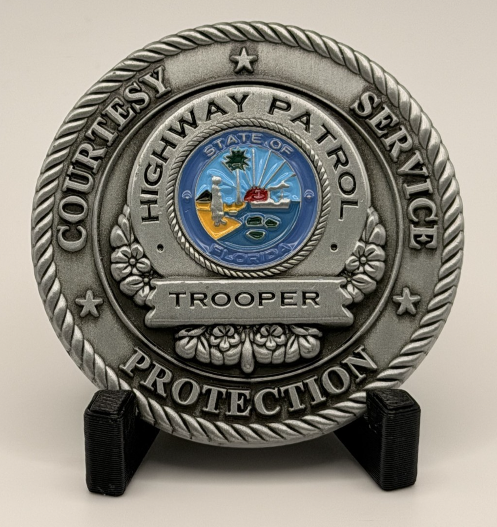 🏈 Sought After - FHP Troop USF Bulls Football Detail Challenge Coin