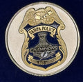 🔥 NHL Tampa Bay Police Coin 2020 Stanley Cup Champs Lightning Detail (Silver)