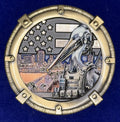🔥 Sought After - St. Petersburg Crisis Negotiation Challenge Coin (Copper)