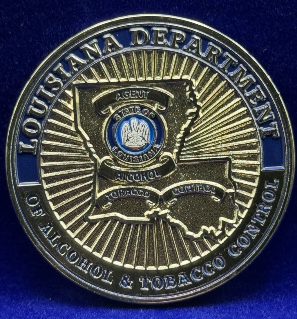 🔥 Sought After - Louisiana Dept. of Alcohol & Tobacco Control Super Bowl Coin