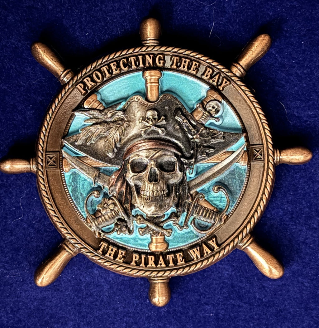 🔥 Sought After 2026 Gasparilla Invasion Tampa Police (TPD) Wheel Coin