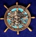 🔥 Sought After 2026 Gasparilla Invasion Tampa Police (TPD) Wheel Coin