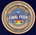 🔥 Sought After Tampa Police (TPD) Final Four Detail Challenge Coin