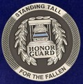 🔥 Sought After Tampa Police (TPD) Honor Guard Challenge Coin
