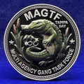 🔥 Sought After - Tampa Bay Multi-Agency Gang Task Force Challenge Coin (Silver)