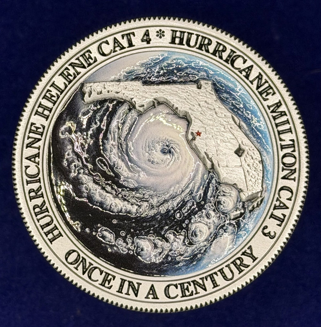 🔥 Sought After Tampa Police (TPD) Hurricane Heroes Challenge Coin