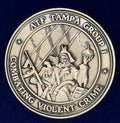 🔥 Sought After - ATF Police Tampa Challenge Coin