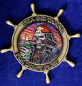 🔥 Sought After US Food and Drug Association (FDA) Pirate Wheel Coin