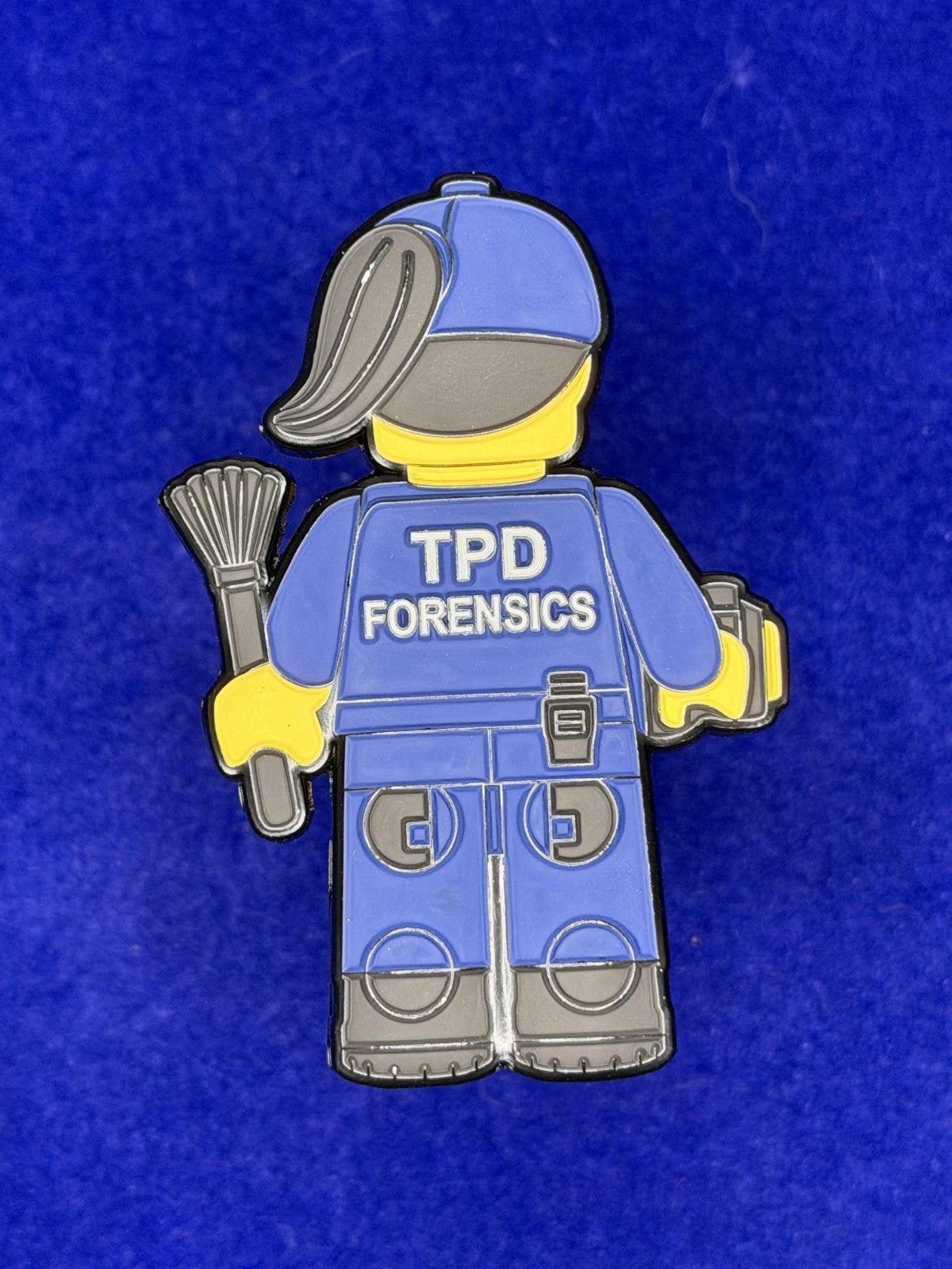 🔥 Sought After Tampa Police (TPD) Forensic Unit Challenge Coin