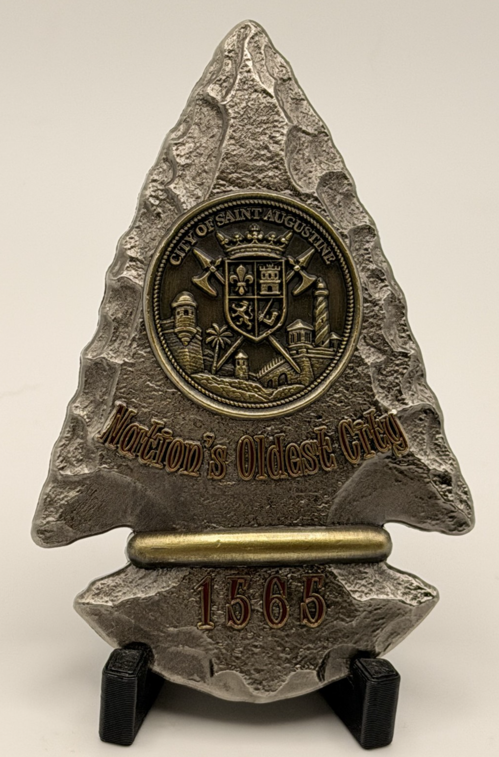 🔥 Sought After - St. Augustine Arrowhead Coin