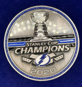 🔥 NHL Tampa Bay Police Coin 2020 Stanley Cup Champs Lightning Detail (Silver)