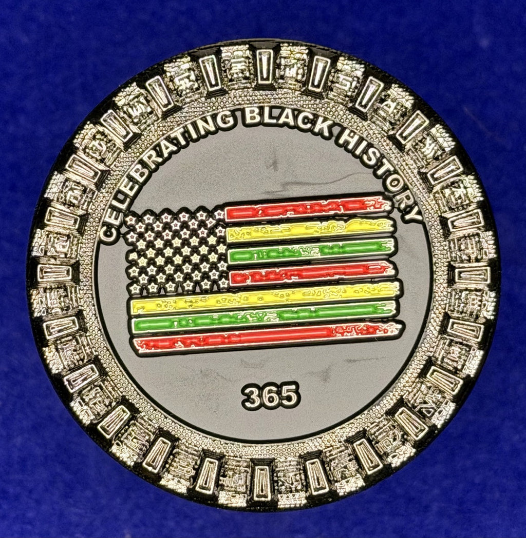 🔥 Tampa Police Department Black History Committee Challenge Coin