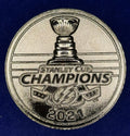 🔥 NHL Tampa Bay Police Coin 2021 Stanley Cup Lightning Detail (Black Nickel)