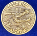 🔥 Sought After Florida Police (FLDE) Alligator Alcatraz Challenge Coin